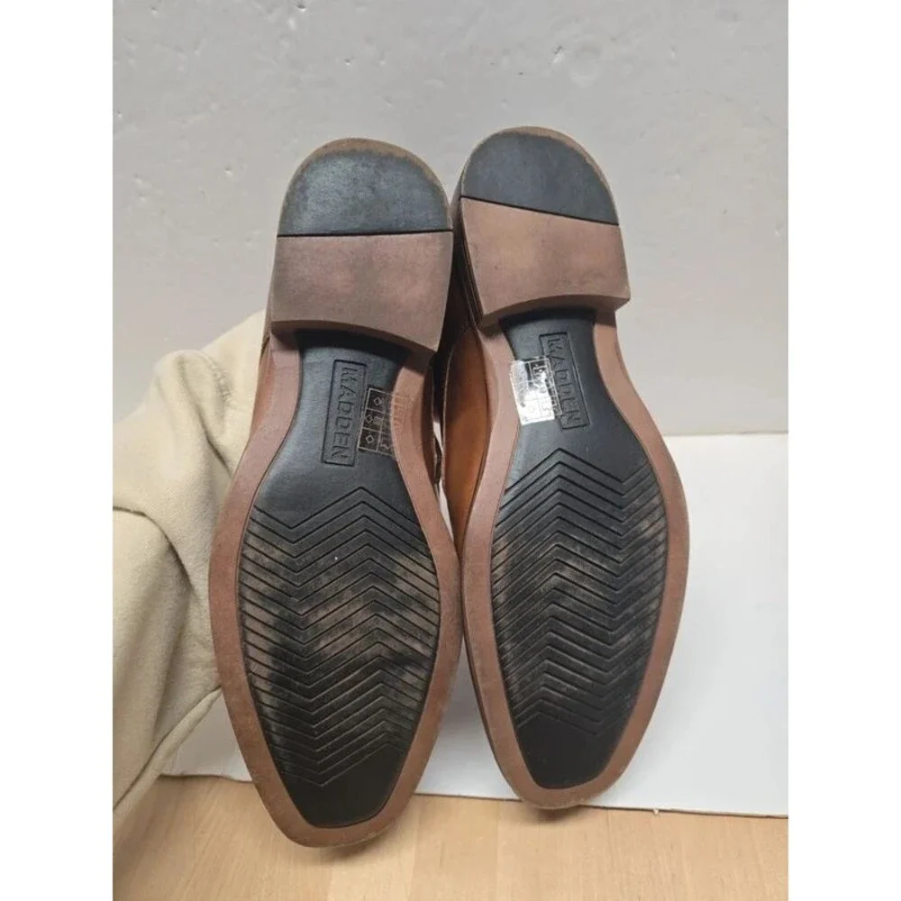 Madden - Mens Ortholite Brown Dress Shoes - Size 8.5